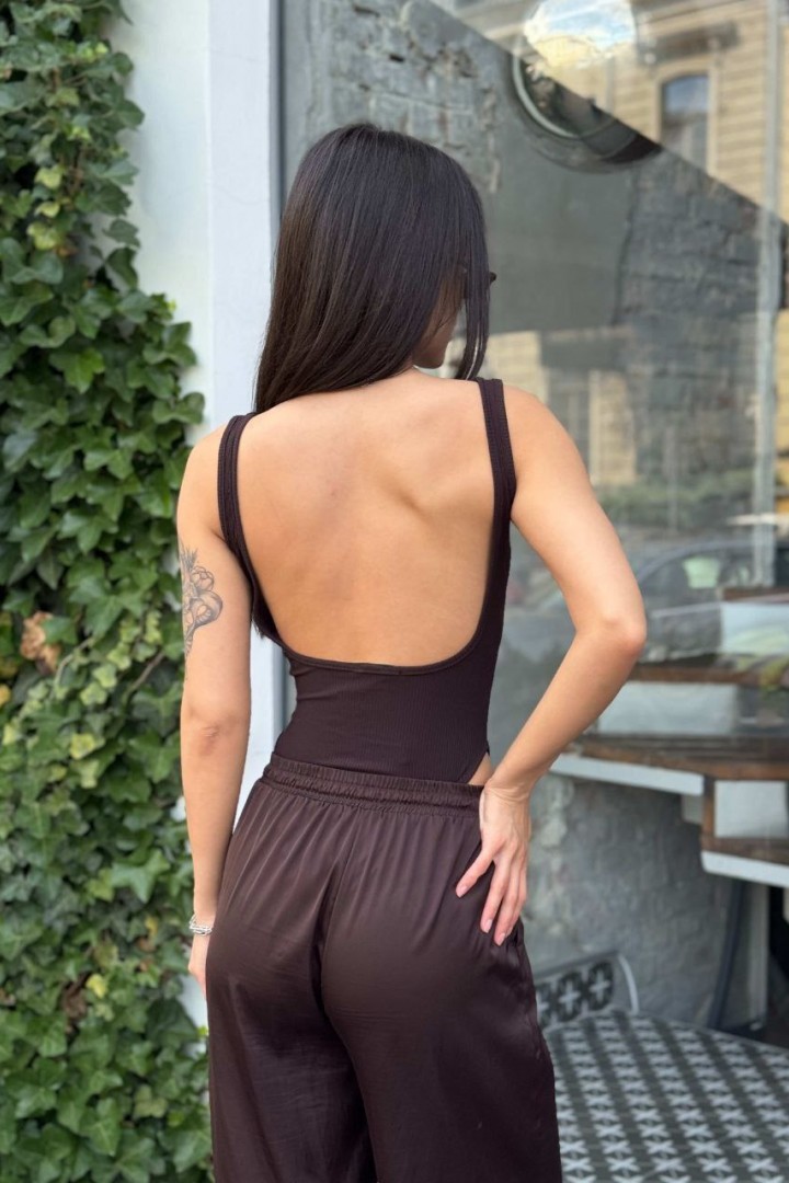 Боди без рукавов MIK-1588A230