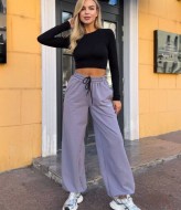 Джогеры оверсайз с накатом MIK-4239A390