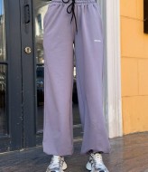 Джогеры оверсайз с накатом MIK-4239A390