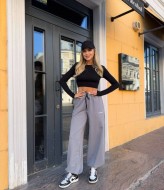 Джогеры оверсайз с накатом MIK-4239A390