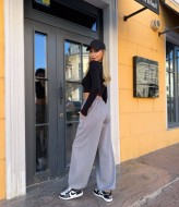 Джогеры оверсайз с накатом MIK-4239A390