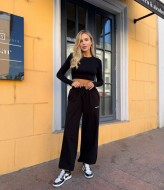 Джогеры оверсайз с накатом MIK-4239A390