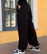 Джогеры оверсайз с накатом MIK-4239A390