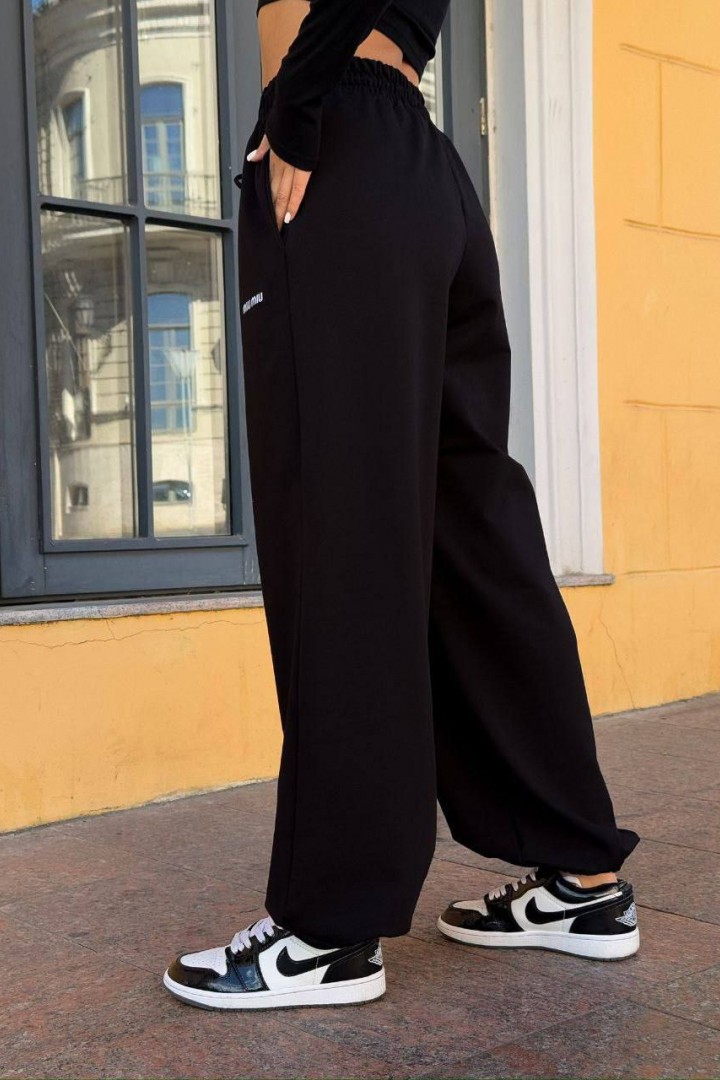 Джогеры оверсайз с накатом MIK-4239A390