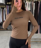 Лонгслив с накатом MIK-4230A200