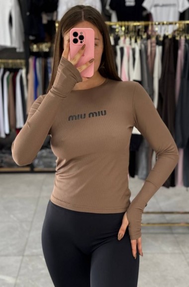 Лонгслив с накатом MIK-4230A200