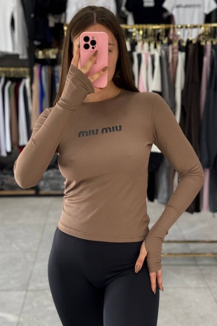 Лонгслив с накатом MIK-4230A200