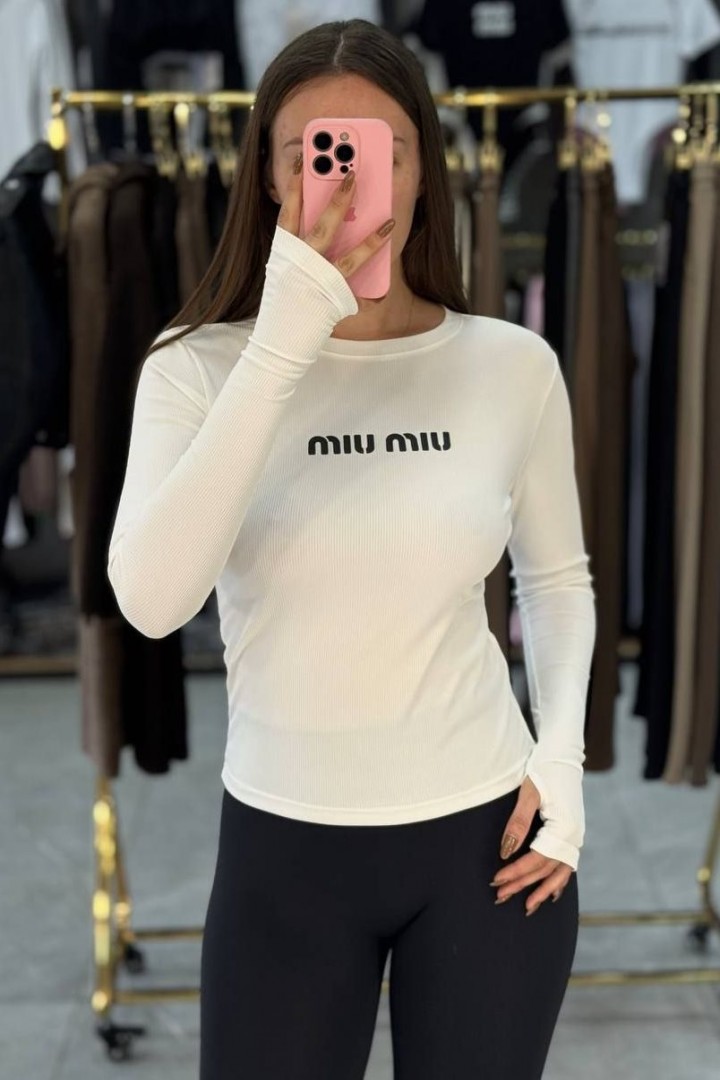 Лонгслив с накатом MIK-4230A200