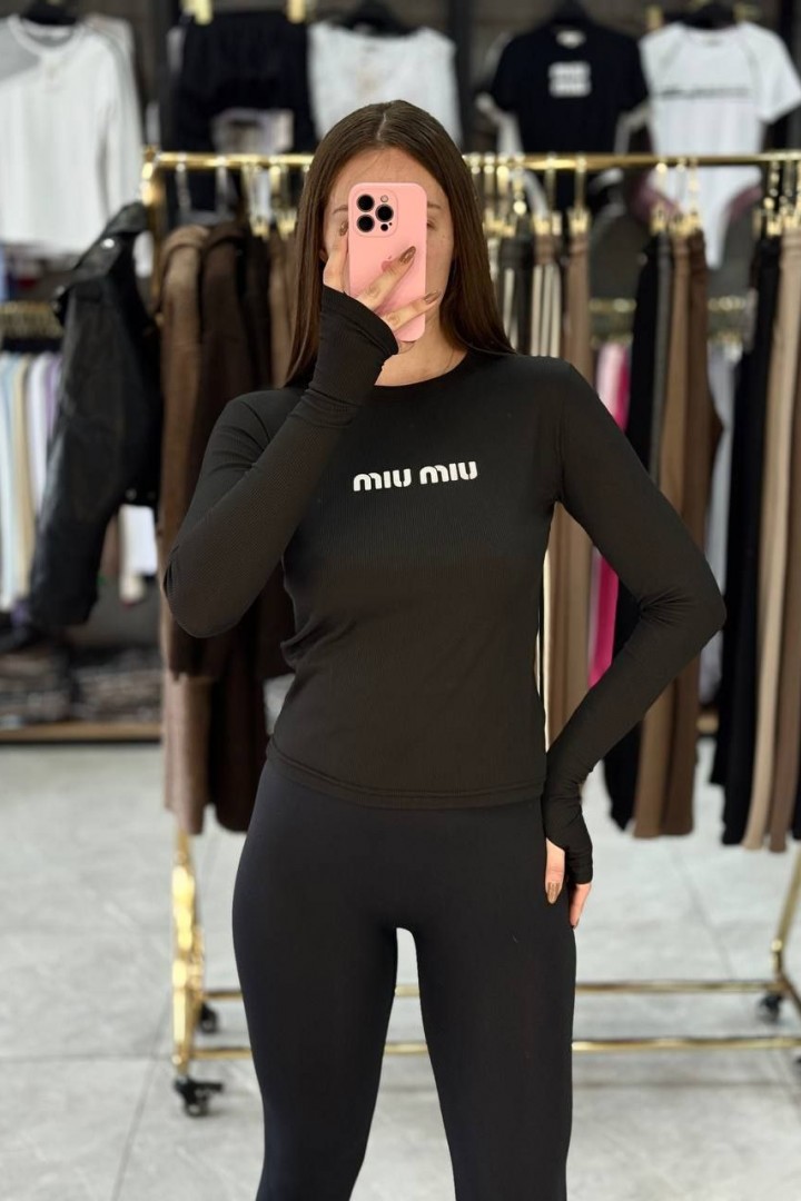 Лонгслив с накатом MIK-4230A200