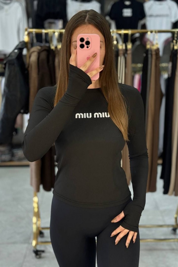 Лонгслив с накатом MIK-4230A200