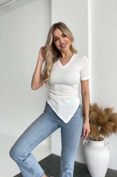 Асимметричная футболка MIK-5146A199