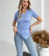 Асимметричная футболка MIK-5146A199