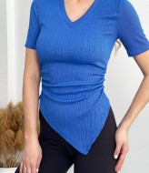 Футболка в рубчик MIK-5146A199