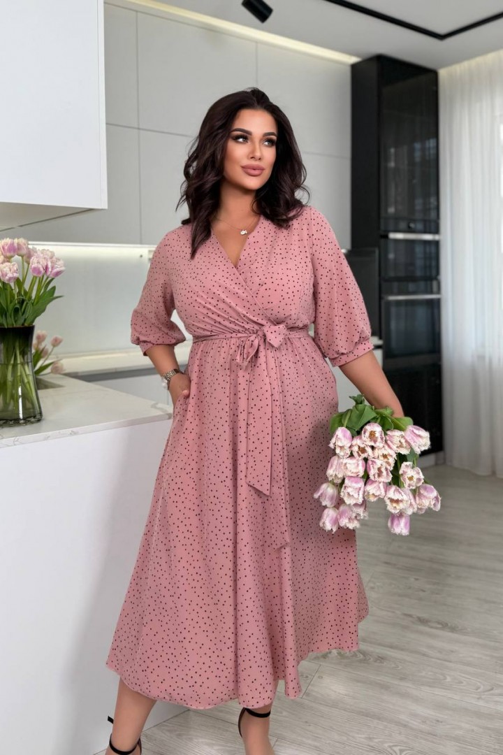 Женское нежное платье BIN-032A500