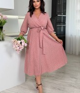 Женское нежное платье BIN-032A500