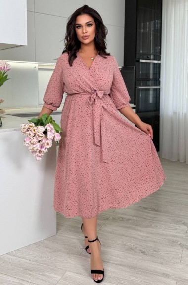 Женское нежное платье BIN-032A500