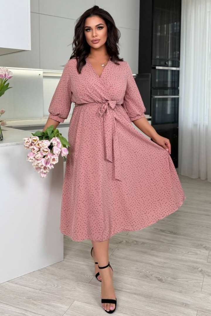 Женское нежное платье BIN-032A500