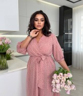 Женское нежное платье BIN-032A500