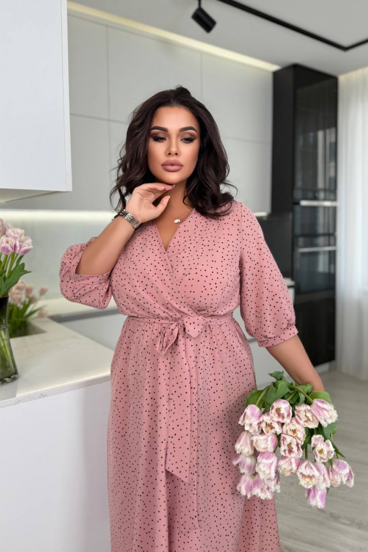 Женское нежное платье BIN-032A500