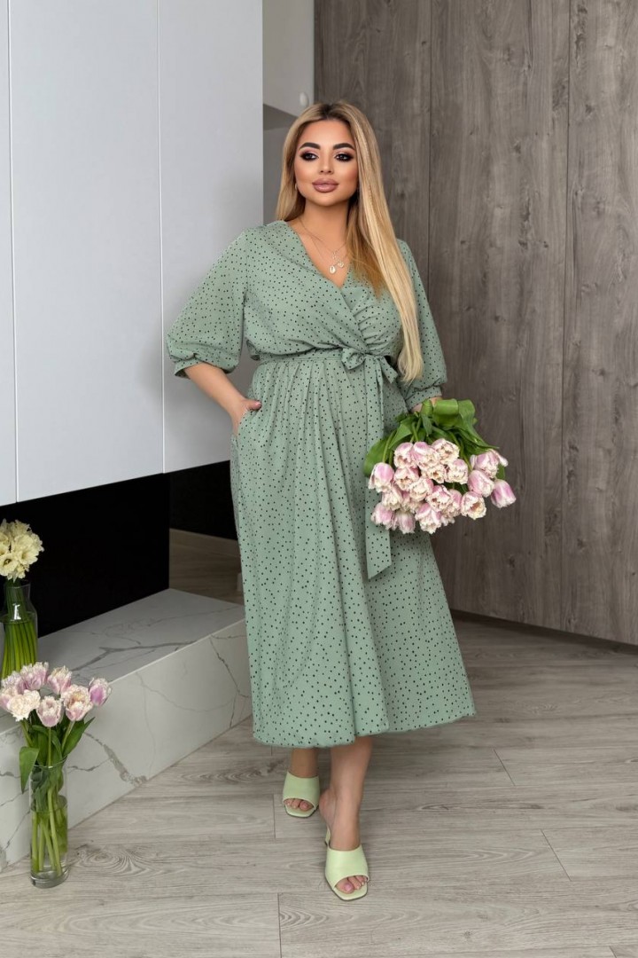 Женское нежное платье BIN-032A500