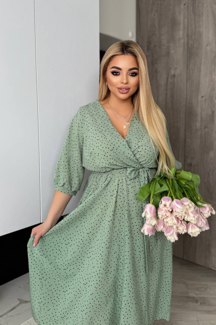 Женское нежное платье BIN-032A500