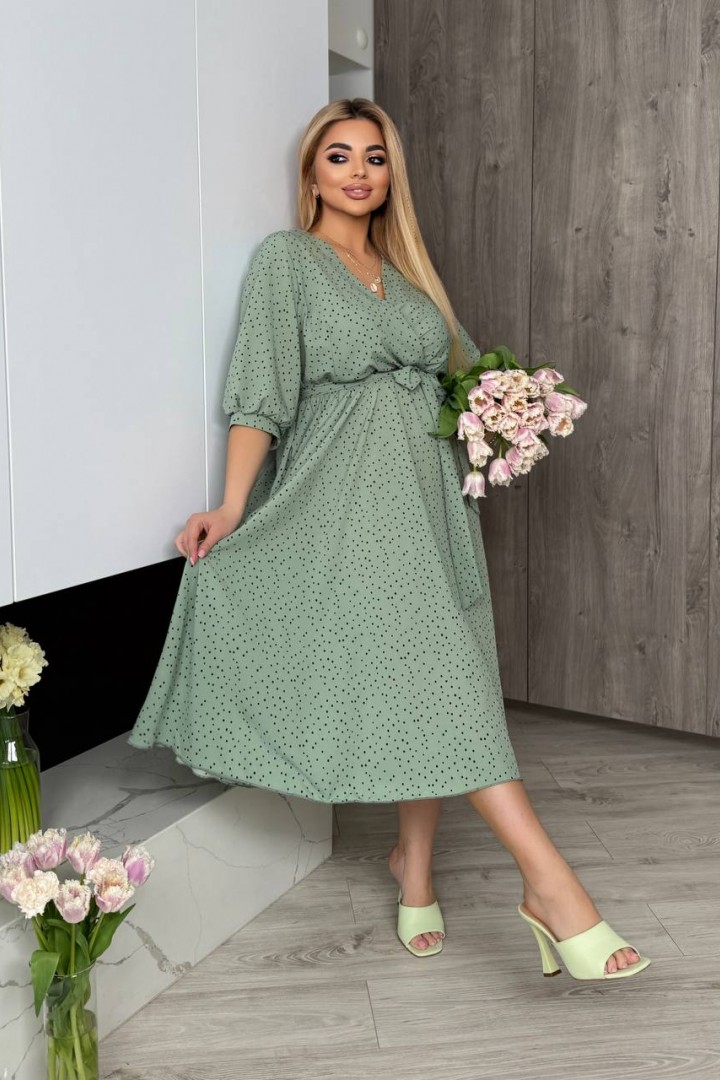 Женское нежное платье BIN-032A500