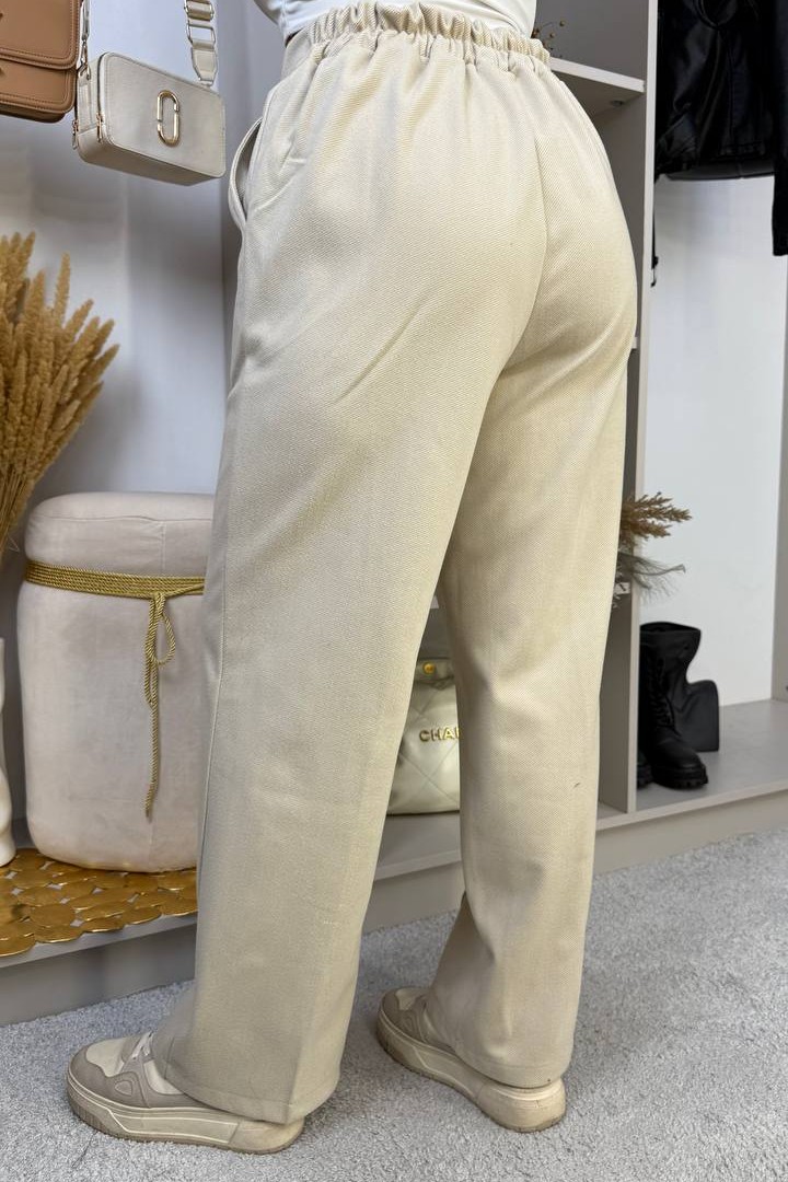 Кашемірові брюки з кішенями QUA-2173A520