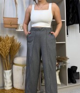 Кашемірові брюки з кішенями QUA-2173A520