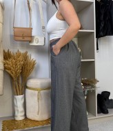 Кашемірові брюки з кішенями QUA-2173A520