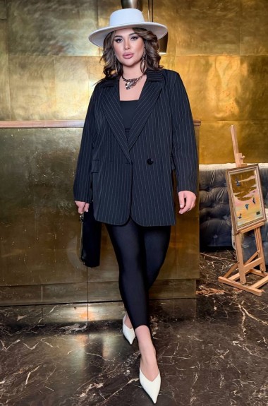 Піджак прямого крою з поясом DV-AR5517A730