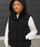 Короткий жилет INT-0591A520