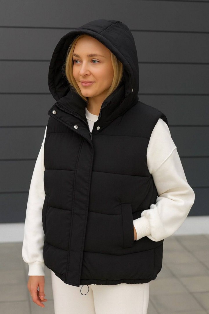 Короткий жилет INT-0591A520