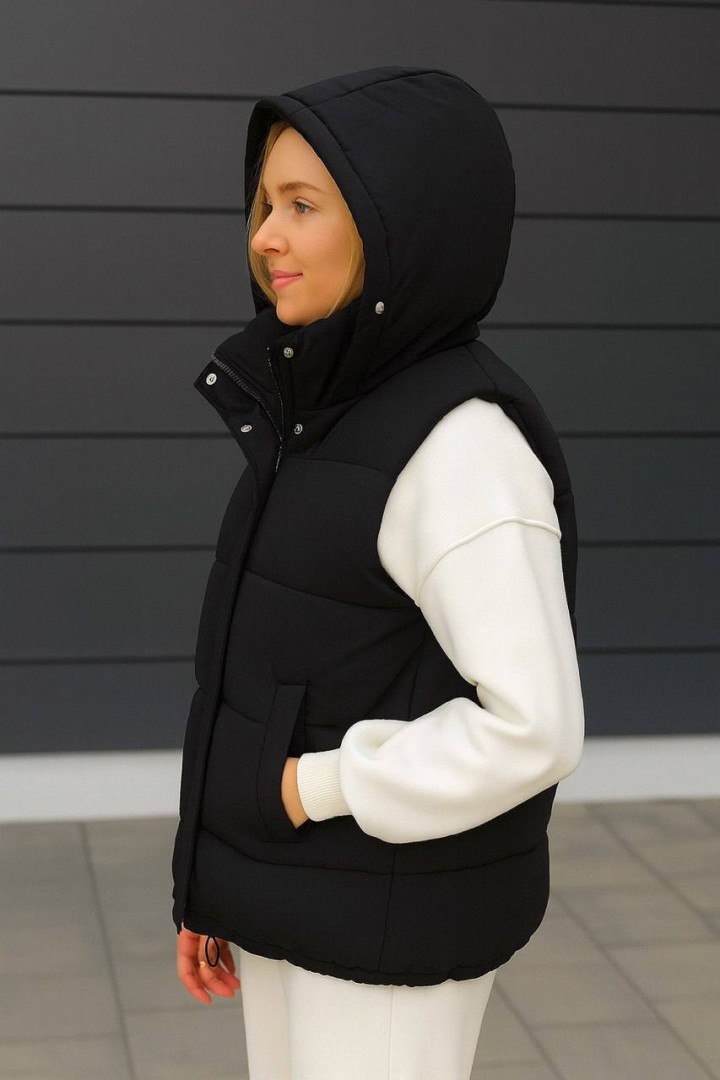 Короткий жилет INT-0591A520