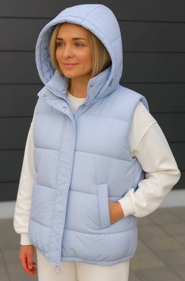 Короткий жилет INT-0591A520 Короткий жилет INT-0591A520