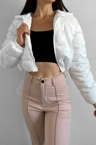 Укорочена куртка куртка INT-0563A490