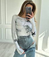 Стильное боди MV-786A770