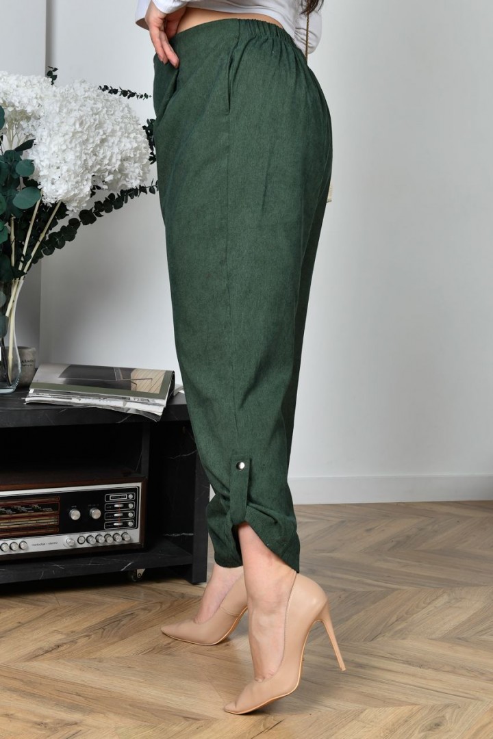 Микровельвет брюки женские DV-R3557A330
