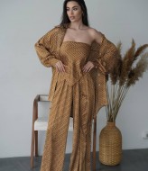 Шелковый костюм тройка LID-558A1250