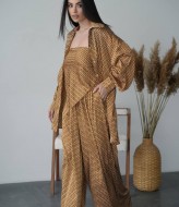 Шелковый костюм тройка LID-558A1250