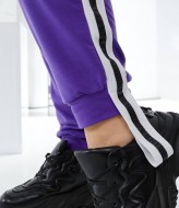 Спортивный костюм женский с лампасами BEL-03A25