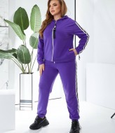 Спортивный костюм женский с лампасами BEL-03A25