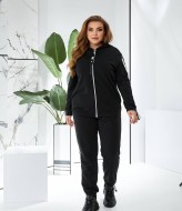 Спортивный костюм женский с лампасами BEL-03A25