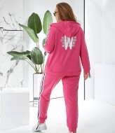 Спортивный костюм женский с лампасами BEL-03A25