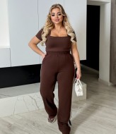 Футболка с квадратным вырезом ELR-4031A350 Футболка с квадратным вырезом ELR-4031A350