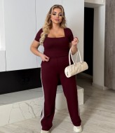 Футболка с квадратным вырезом ELR-4031A350 Футболка с квадратным вырезом ELR-4031A350