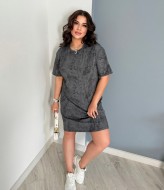 Сукня футболка ELT-11123A450