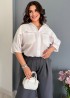 Шифоновая рубашка женская EST-5759A580