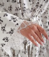 Платье с кружевом внизу  JAV-756A580