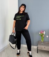 Спортивный костюм женский с коротким рукавом CUR-1004A400