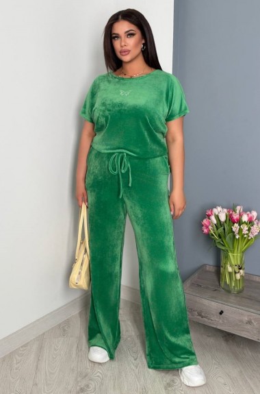 Костюм велюр плюш DG-p15579A600